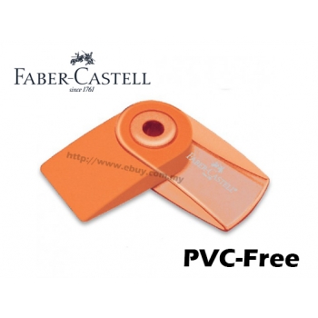 Faber Castell SLEEVE PVC Free Eraser F Orange